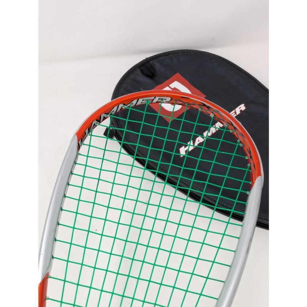 Wilson 50 Hammer Squash Racket Racquet-With Case - Picture 3 of 7